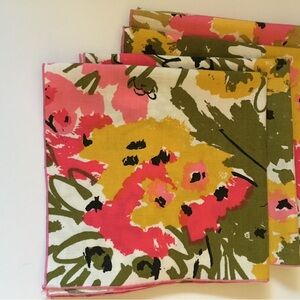 Vera Floral Print Napkins